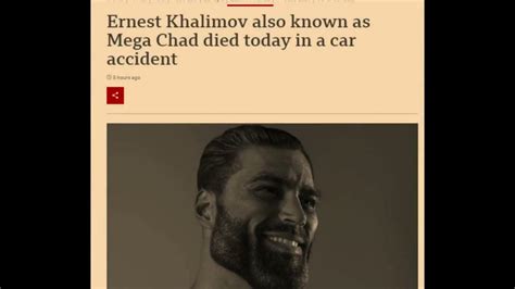 mega chad car accident.